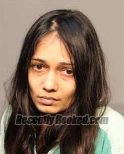 Recent Mugshot Image for DHARA DAXESH PATEL in Polk County, Iowa