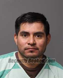 Recent Mugshot Image for CECILIO MENDOZA GARCIA in Polk County, Iowa