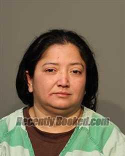 Recent Mugshot Image for SANDRA PERAZA CABRERA in Polk County, Iowa