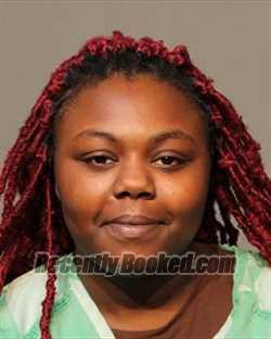 Recent Booking / Mugshot for MISCHA DANIELLE LUCKETT in Polk County, Iowa