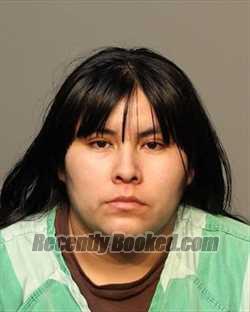 Recent Mugshot Image for MARIA CRUZ LORENZO in Polk County, Iowa