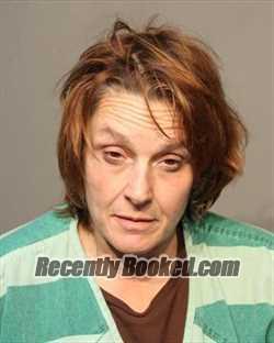 Recent Mugshot Image for STACY LYN WARD in Polk County, Iowa