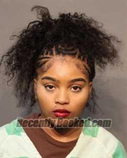 Recent Mugshot Image for AALIYAH FRANCHELLE BATTLE in Polk County, Iowa