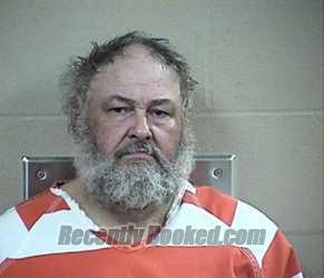 Recent Mugshot Image for SCOTT EDWARD DERSCHEID in Ringgold County, Iowa