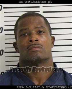 Recent Mugshot Image for TYRONE JAVLON TATE in Scott County, Iowa