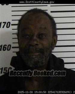 Recent Mugshot Image for GREGORY JEROME MILLER in Scott County, Iowa