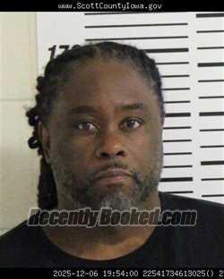 Recent Mugshot Image for MARK EDWARD ECHOLS in Scott County, Iowa