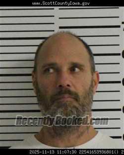 Recent Mugshot Image for JEREMIAH PHILLIPS in Scott County, Iowa