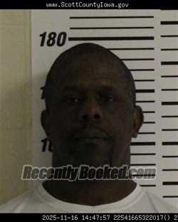 Recent Mugshot Image for KENDRICK SHAWNRAY MAID in Scott County, Iowa