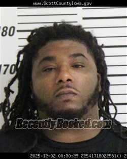 Recent Mugshot Image for ALPHONSE MARTIN in Scott County, Iowa