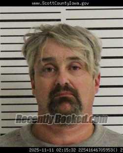 Recent Mugshot Image for TODD RAY BEECHAMP in Scott County, Iowa