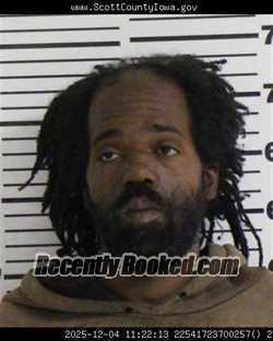 Recent Mugshot Image for ELLIS JEROME LARD in Scott County, Iowa