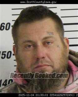Recent Mugshot Image for ADDISON KELLY HUSTON in Scott County, Iowa