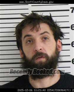 Recent Mugshot Image for SAMUEL EDWARD SEIDELL in Scott County, Iowa