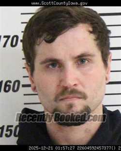 Recent Mugshot Image for KRAIG RICHARD LIDDELL in Scott County, Iowa