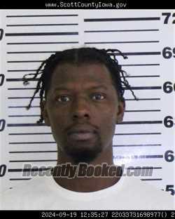 Recent Booking / Mugshot for GEORGE EDWARD CHERRY in Scott County, Iowa