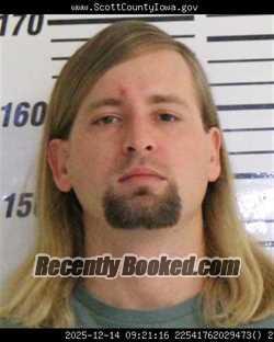 Recent Mugshot Image for BROCK AUSTIN BRADE in Scott County, Iowa