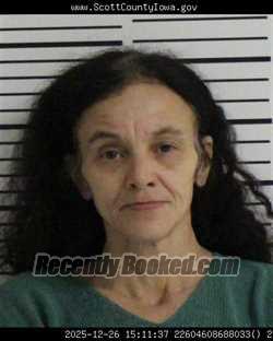 Recent Mugshot Image for KIMBERLY SUSAN RODNEY in Scott County, Iowa