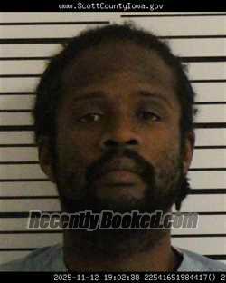 Recent Mugshot Image for TODD MARSHARN BRODIE in Scott County, Iowa