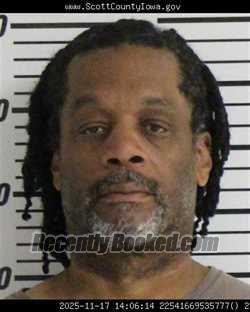 Recent Mugshot Image for TOMMIE JAMES SMITH in Scott County, Iowa