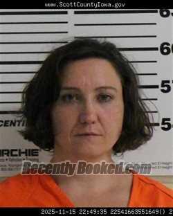 Recent Mugshot Image for SARA MARIA MAGAROTTO in Scott County, Iowa