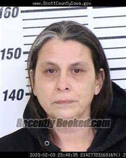 Recent Booking / Mugshot for MONICA ANN YOUNG in Scott County, Iowa