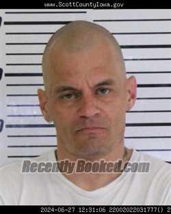 Recent Mugshot Image for CHARLES WILLIAM BALLUFF in Scott County, Iowa