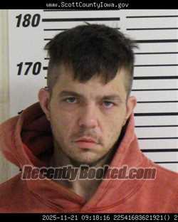 Recent Mugshot Image for ALAN MAXWELL DYER in Scott County, Iowa