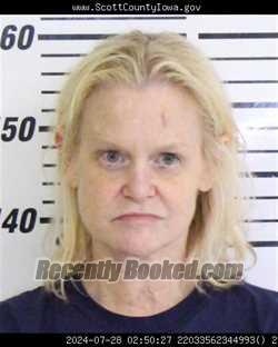 Recent Booking / Mugshot for ALLISON BETH ROSENBERG in Scott County, Iowa
