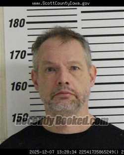 Recent Mugshot Image for DAVID JAMES BAYLES in Scott County, Iowa