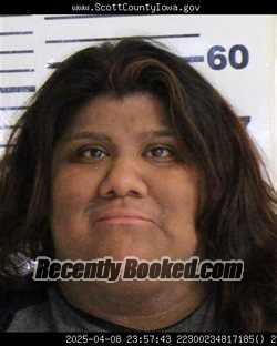Recent Booking / Mugshot for KIMBERLY RODRIGUEZ in Scott County, Iowa