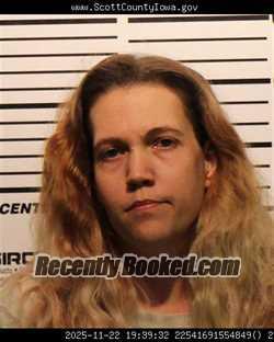 Recent Mugshot Image for ALYSHA MARIE STEWART in Scott County, Iowa