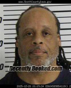 Recent Mugshot Image for JERRY EARL MATTHEWS in Scott County, Iowa