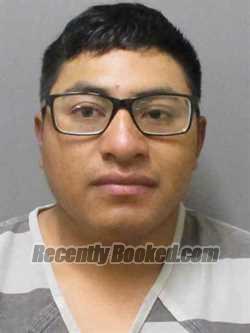 Recent Mugshot Image for BORIS ALFREDO NIZ-CHILEL in Sioux County, Iowa