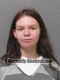 Recent Mugshot Image for SABRINA JEAN MONEN in Sioux County, Iowa