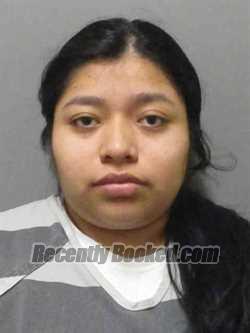 Recent Mugshot Image for KARLA MARTINEZ JUAN in Sioux County, Iowa