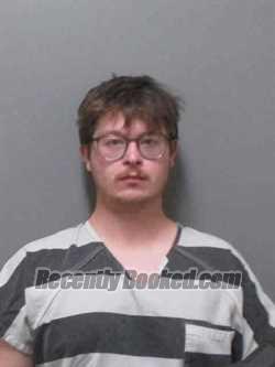 Recent Mugshot Image for ZACHARY DEAN FUHRER in Sioux County, Iowa