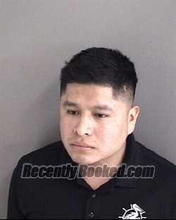 Recent Mugshot Image for DAVID DE LOS SANTOS APARICIO in Story County, Iowa