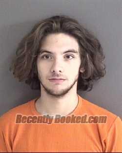 Recent Mugshot Image for ZAKERY STEVEN DRALLE in Story County, Iowa