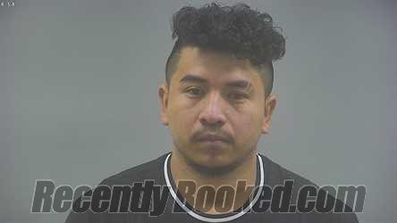Recent Mugshot Image for MAUDIEL PEREZMARTINEZ in Washington County, Iowa