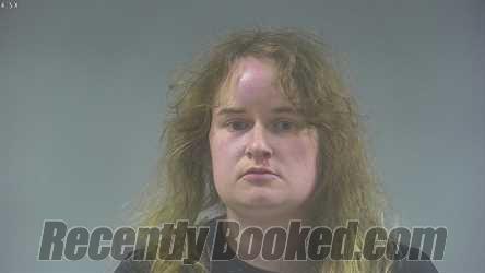 Recent Mugshot Image for ABIGAIL LOU FIALA in Washington County, Iowa