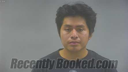 Recent Mugshot Image for BRANDON ALONZO CHILEL BRAVO in Washington County, Iowa