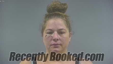 Recent Mugshot Image for KRISTIN LEEANN WHALEY in Washington County, Iowa