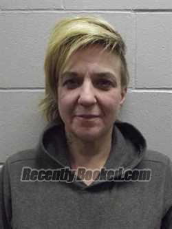 Recent Mugshot Image for JUNE MICHELLE SIMPSON in Wayne County, Iowa