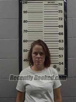 Recent Mugshot Image for ASHLEY RENEE WHITE in Wayne County, Iowa