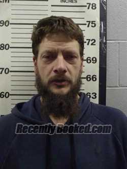 Recent Mugshot Image for MATHEW DUANE BURK in Wayne County, Iowa