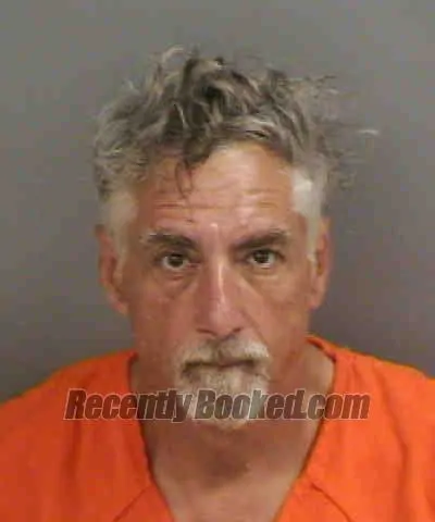 Recent Mugshot Image for SCOTT GREGORY SPEARS in Collier County, Florida