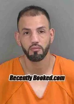 Recent Mugshot Image for GERARDO COLON in Collier County, Florida