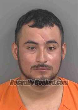 Recent Mugshot Image for SAUL MARTINEZ-CHAVEZ in Collier County, Florida