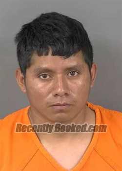 Recent Mugshot Image for CANDIDO ENRIQUE MENDEZSANCHEZ in Collier County, Florida